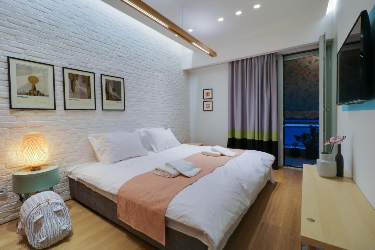 Superior Central Apt|3Min To Metro|Ac|Netflix|Imac Athens Exterior photo