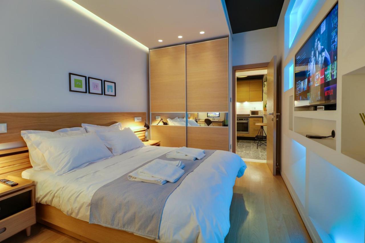 Superior Central Apt|3Min To Metro|Ac|Netflix|Imac Athens Exterior photo
